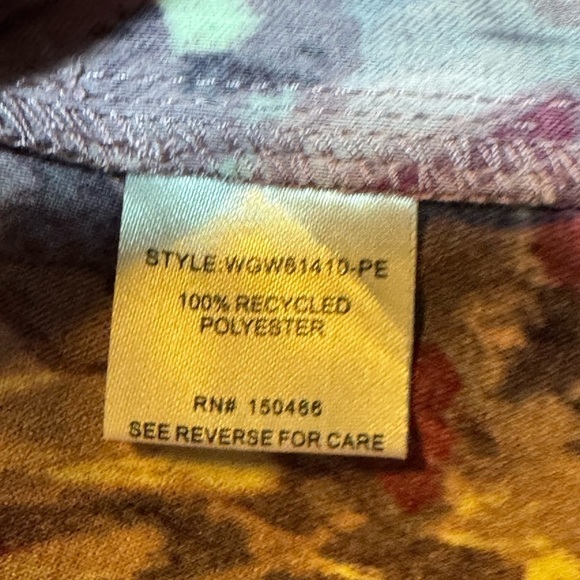 41 Hawthorne Print Flutter Sleeve Dress XSP - Picture 8 of 8